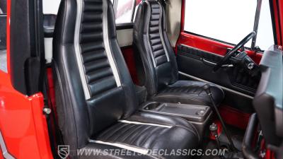 1985 Jeep CJ8 Scrambler Laredo