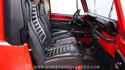 1985 Jeep CJ8 Scrambler Laredo