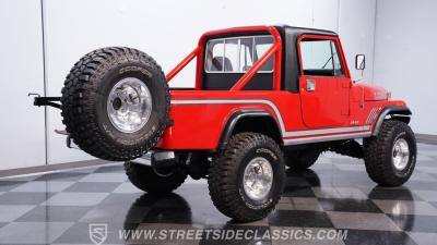 1985 Jeep CJ8 Scrambler Laredo