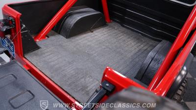 1985 Jeep CJ8 Scrambler Laredo