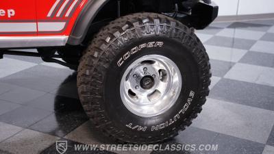 1985 Jeep CJ8 Scrambler Laredo