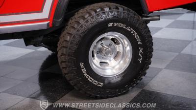 1985 Jeep CJ8 Scrambler Laredo