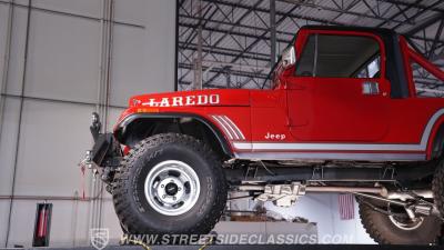 1985 Jeep CJ8 Scrambler Laredo