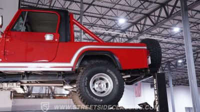1985 Jeep CJ8 Scrambler Laredo