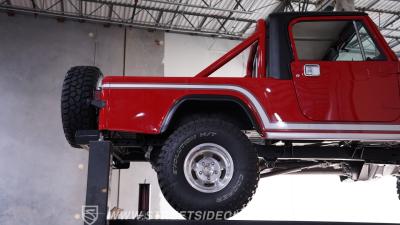 1985 Jeep CJ8 Scrambler Laredo
