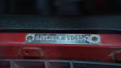 1985 Jeep CJ8 Scrambler Laredo