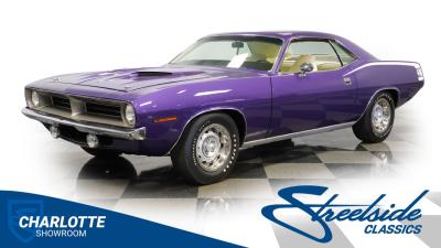 1970 Plymouth Cuda 440 6-Barrel