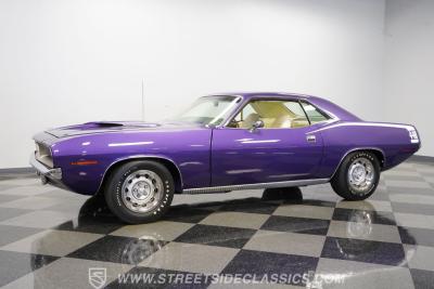 1970 Plymouth Cuda 440 6-Barrel