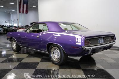 1970 Plymouth Cuda 440 6-Barrel