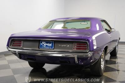 1970 Plymouth Cuda 440 6-Barrel