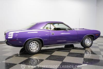 1970 Plymouth Cuda 440 6-Barrel