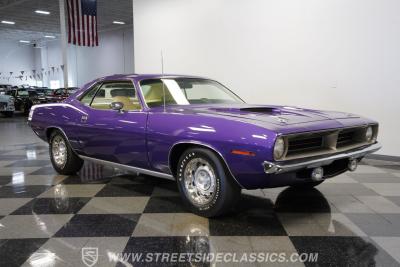 1970 Plymouth Cuda 440 6-Barrel