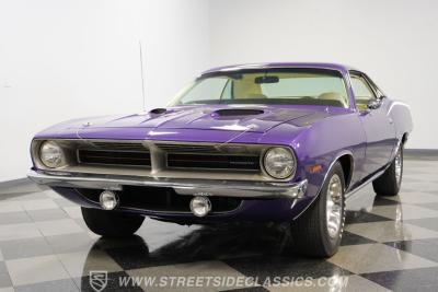 1970 Plymouth Cuda 440 6-Barrel