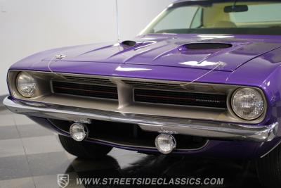 1970 Plymouth Cuda 440 6-Barrel