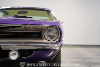 1970 Plymouth Cuda 440 6-Barrel