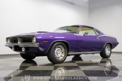 1970 Plymouth Cuda 440 6-Barrel
