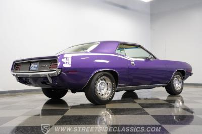 1970 Plymouth Cuda 440 6-Barrel