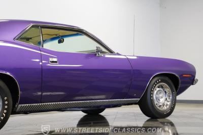 1970 Plymouth Cuda 440 6-Barrel