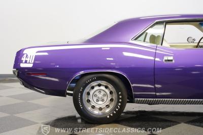 1970 Plymouth Cuda 440 6-Barrel