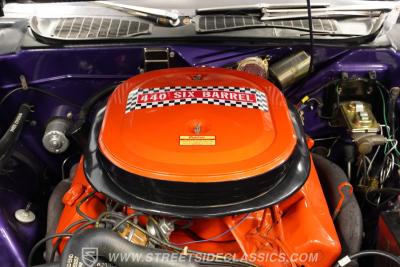 1970 Plymouth Cuda 440 6-Barrel