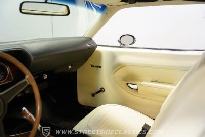 1970 Plymouth Cuda 440 6-Barrel