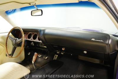 1970 Plymouth Cuda 440 6-Barrel