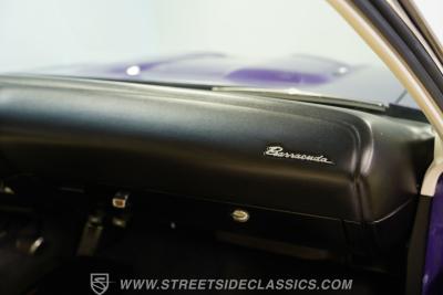 1970 Plymouth Cuda 440 6-Barrel
