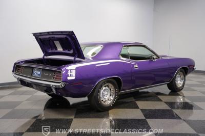 1970 Plymouth Cuda 440 6-Barrel