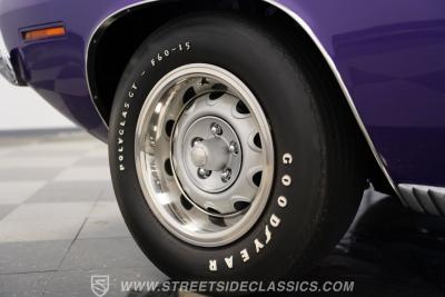 1970 Plymouth Cuda 440 6-Barrel