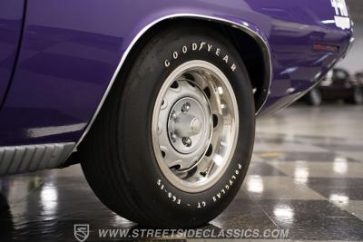 1970 Plymouth Cuda 440 6-Barrel