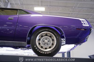 1970 Plymouth Cuda 440 6-Barrel