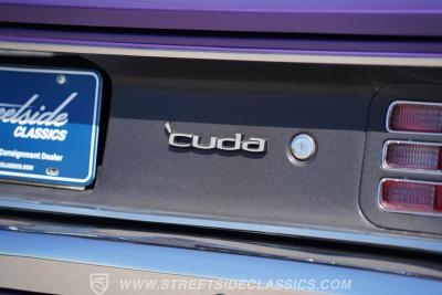 1970 Plymouth Cuda 440 6-Barrel