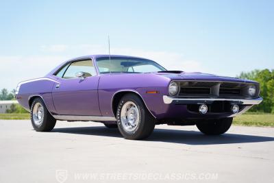 1970 Plymouth Cuda 440 6-Barrel