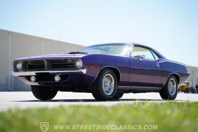 1970 Plymouth Cuda 440 6-Barrel