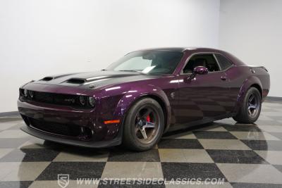 2021 Dodge Challenger SRT Super Stock