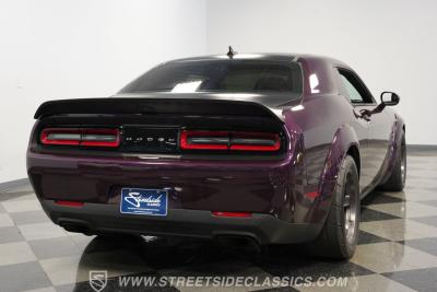 2021 Dodge Challenger SRT Super Stock
