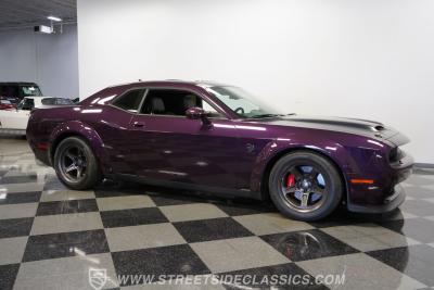 2021 Dodge Challenger SRT Super Stock