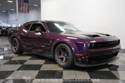 2021 Dodge Challenger SRT Super Stock