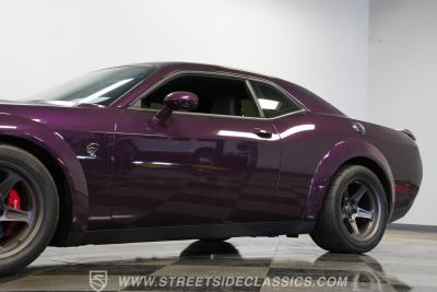 2021 Dodge Challenger SRT Super Stock