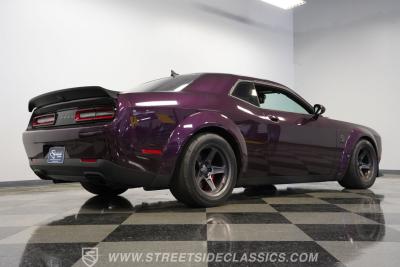 2021 Dodge Challenger SRT Super Stock