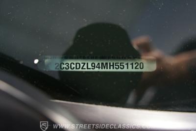 2021 Dodge Challenger SRT Super Stock