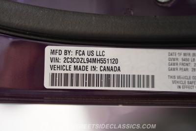 2021 Dodge Challenger SRT Super Stock