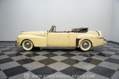 1946 Lincoln Continental Convertible