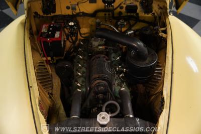 1946 Lincoln Continental Convertible