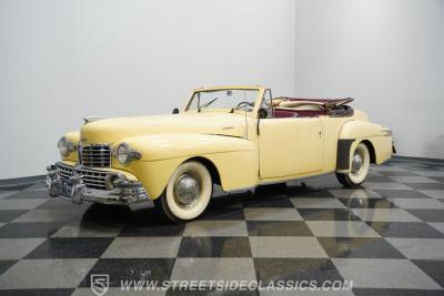 1946 Lincoln Continental Convertible