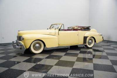 1946 Lincoln Continental Convertible