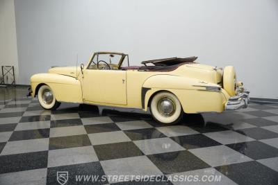 1946 Lincoln Continental Convertible