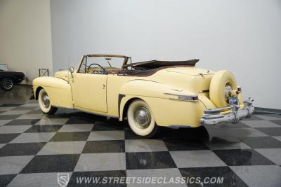 1946 Lincoln Continental Convertible