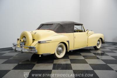 1946 Lincoln Continental Convertible