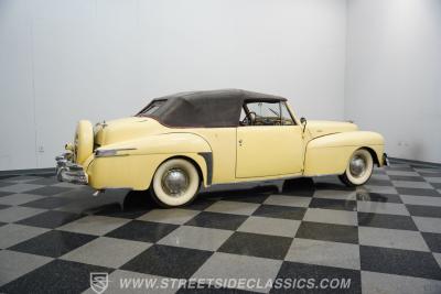 1946 Lincoln Continental Convertible